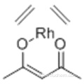 Acétylacétonatobis (éthylène) rhodium (I) CAS 12082-47-2